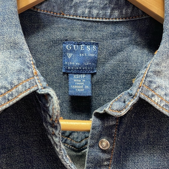 Guess Denim Shirt - Picture 2 of 3